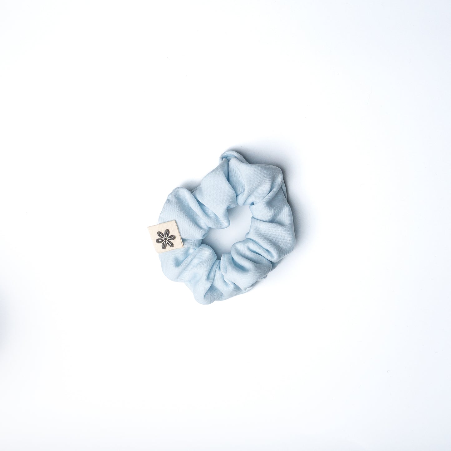 Chouchou Scrunchie – Accessoire cheveux uni ou à motifs