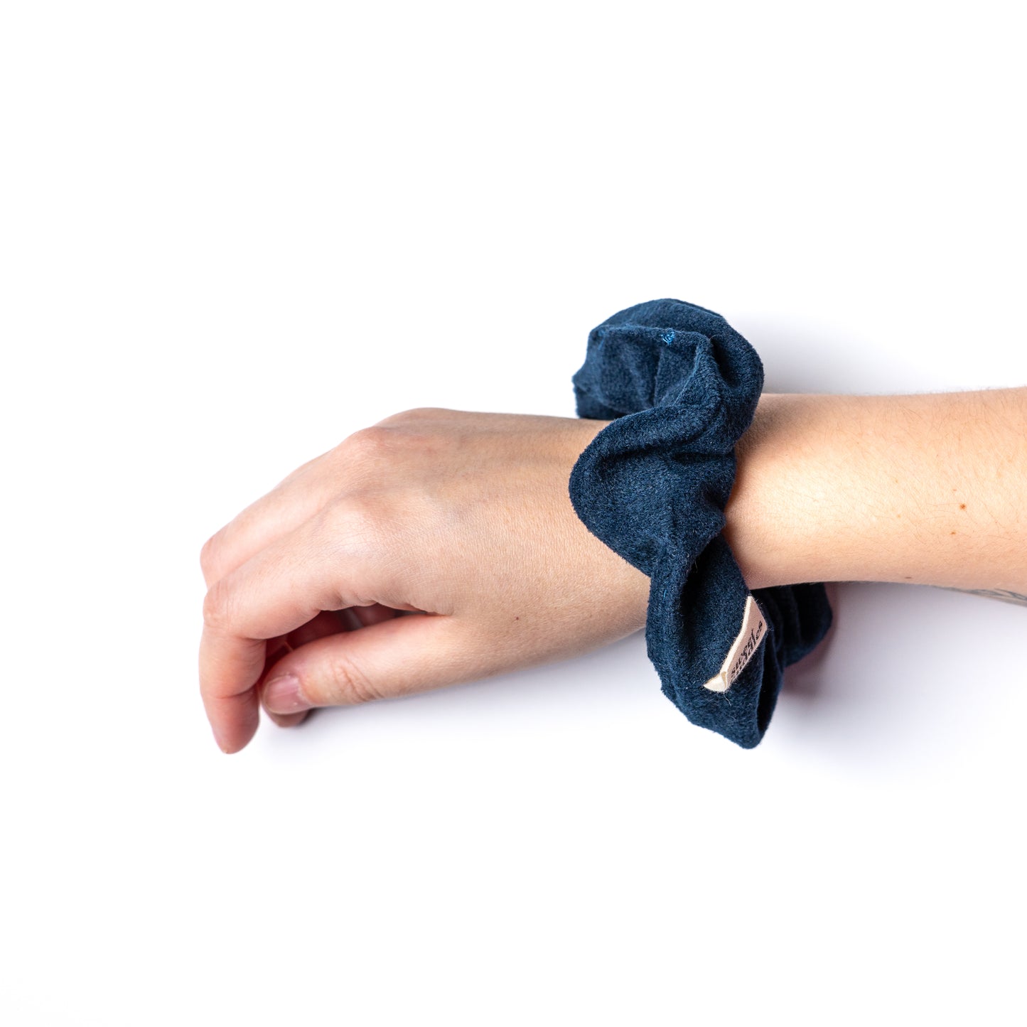 Chouchou Scrunchie – Accessoire cheveux uni ou à motifs