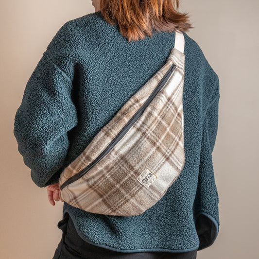 Sac banane XXL upcyclé