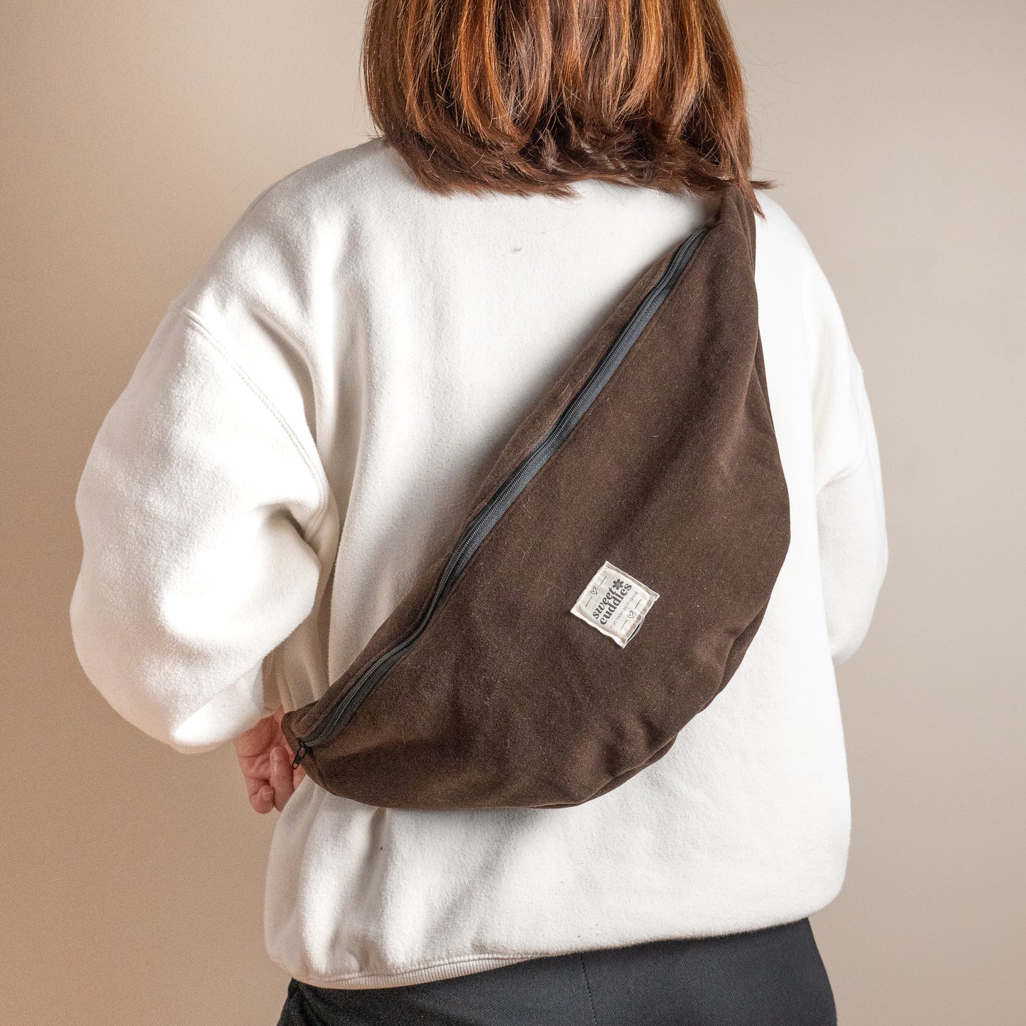 Sac banane XXL upcyclé