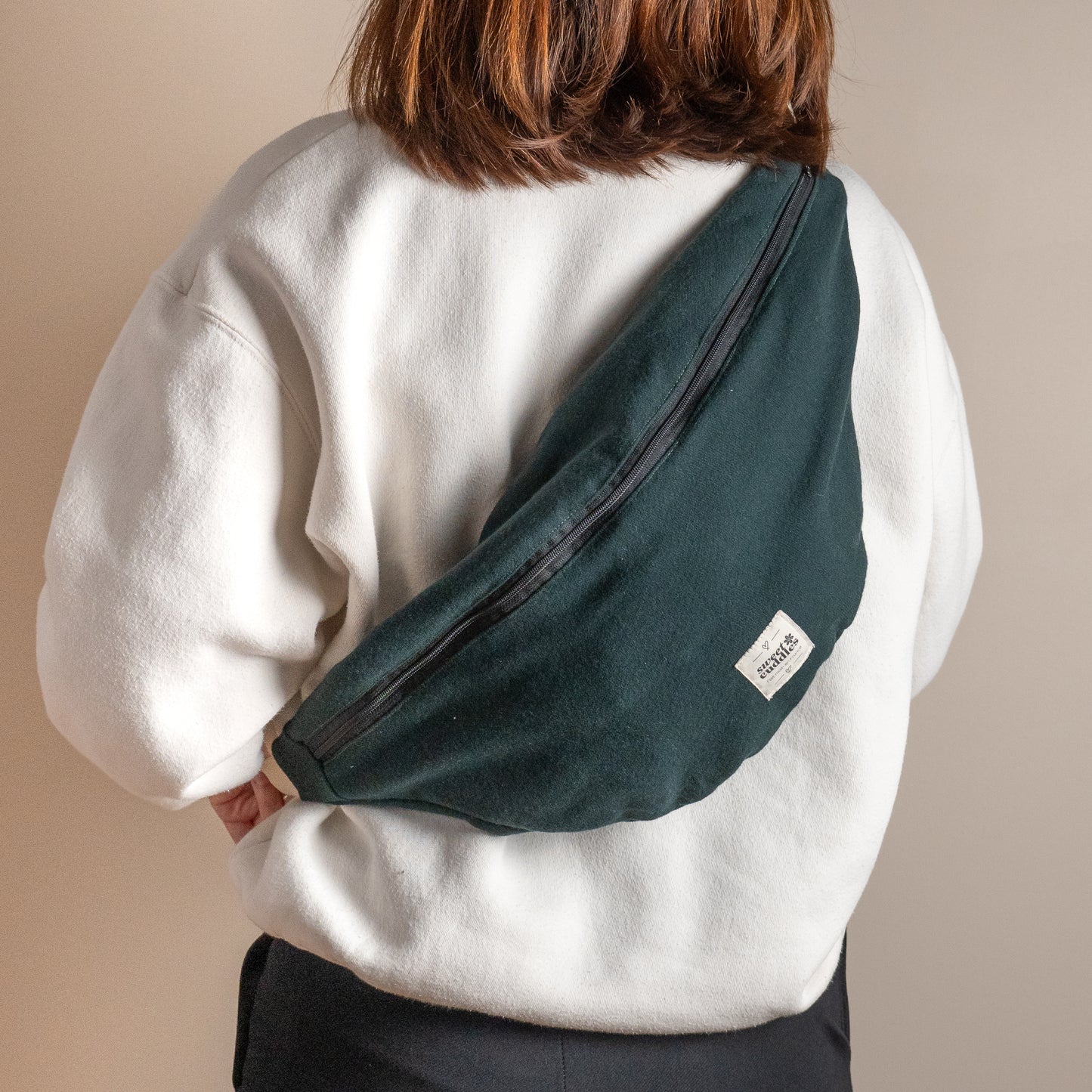 Sac banane XXL upcyclé