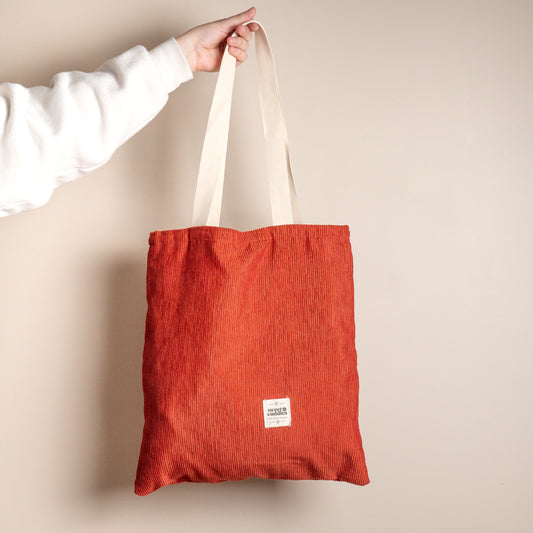 Tote bag en tissu recyclé