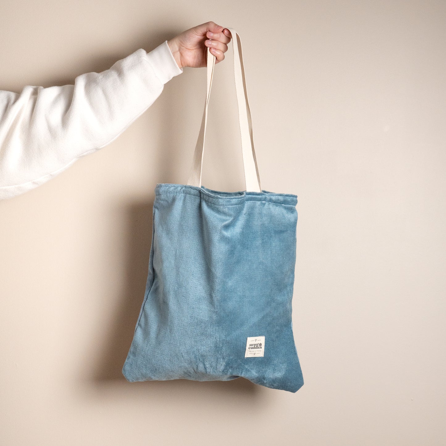 Tote bag en tissu recyclé