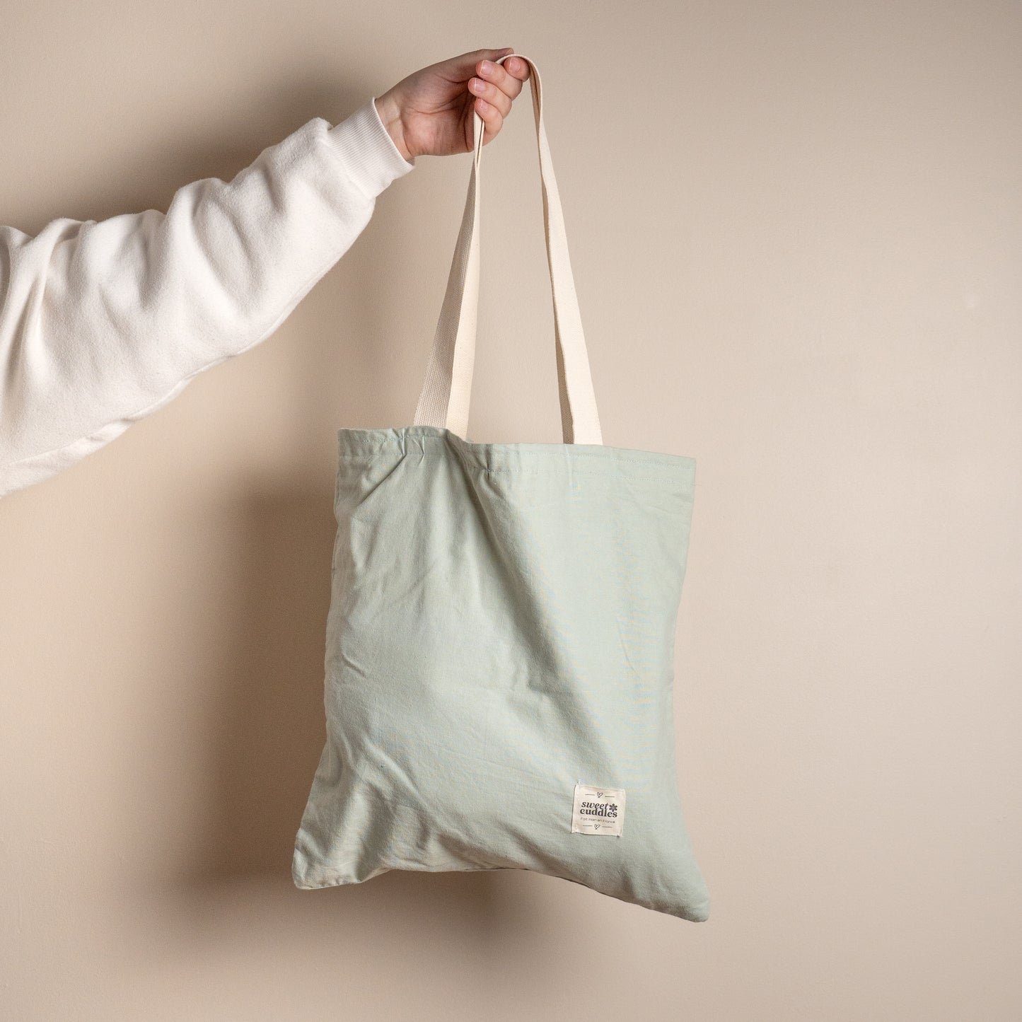 Tote bag en tissu recyclé