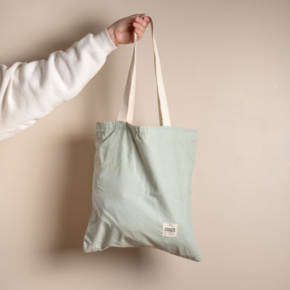 Tote bag en tissu recyclé