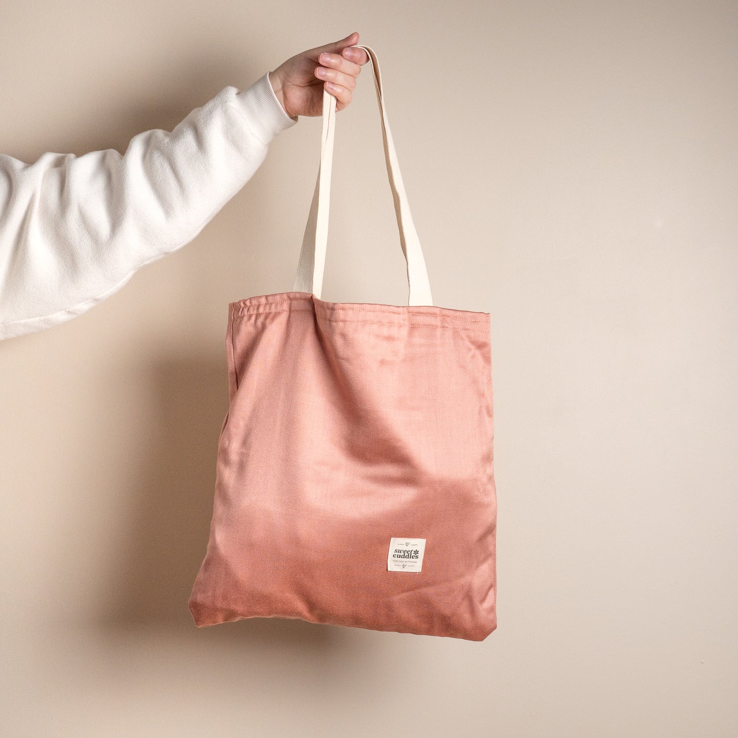Tote bag en tissu recyclé