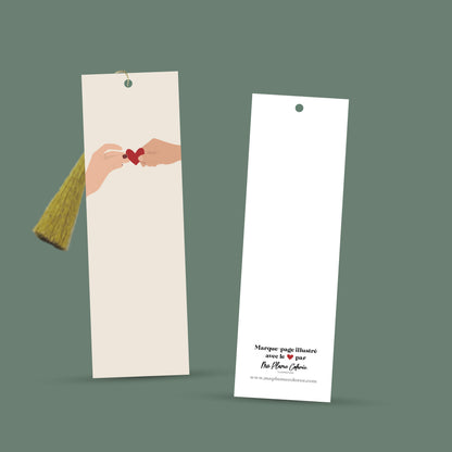 Marque-pages illustrés