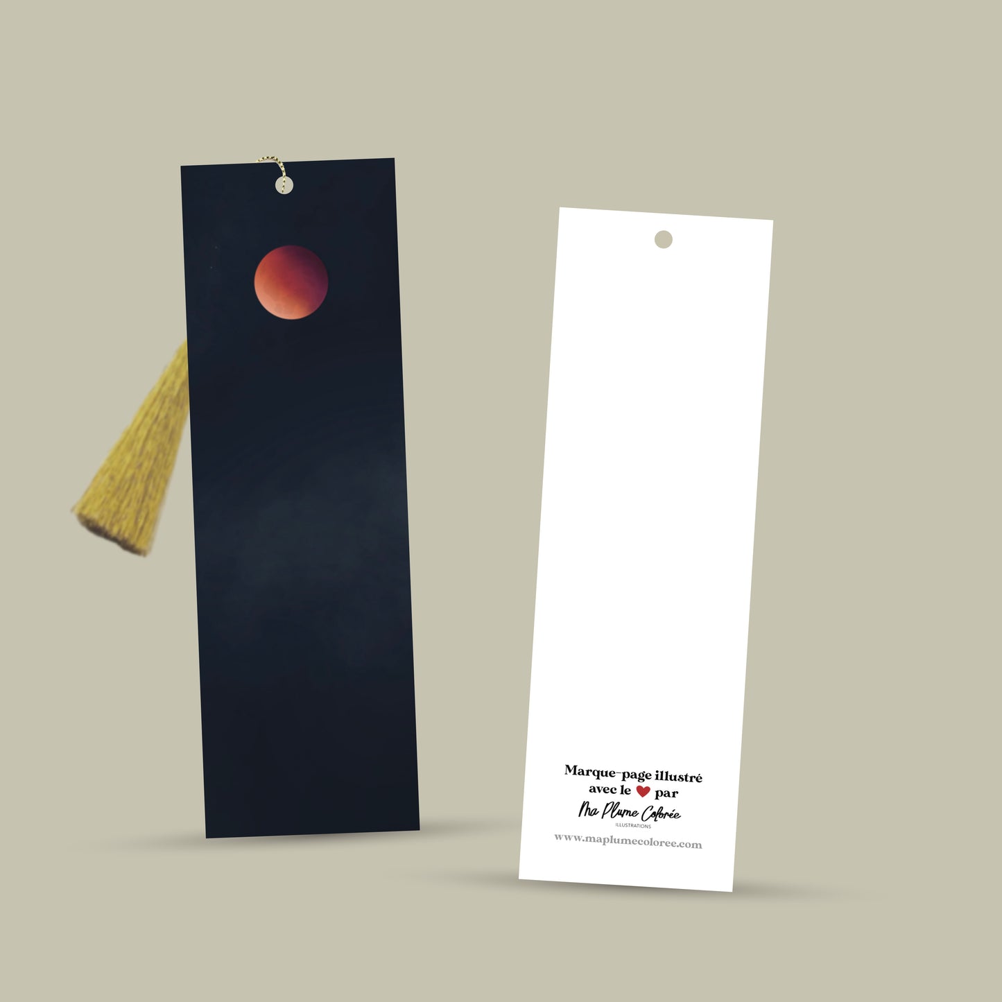 Marque-pages illustrés