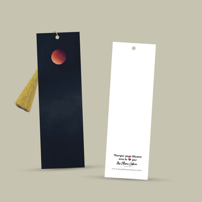 Marque-pages illustrés