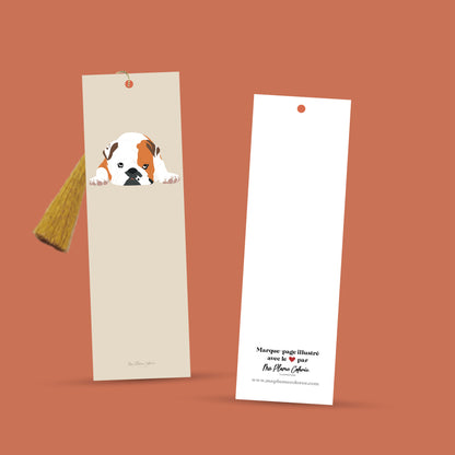 Marque-pages illustrés