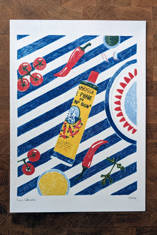 Affiche Harissa