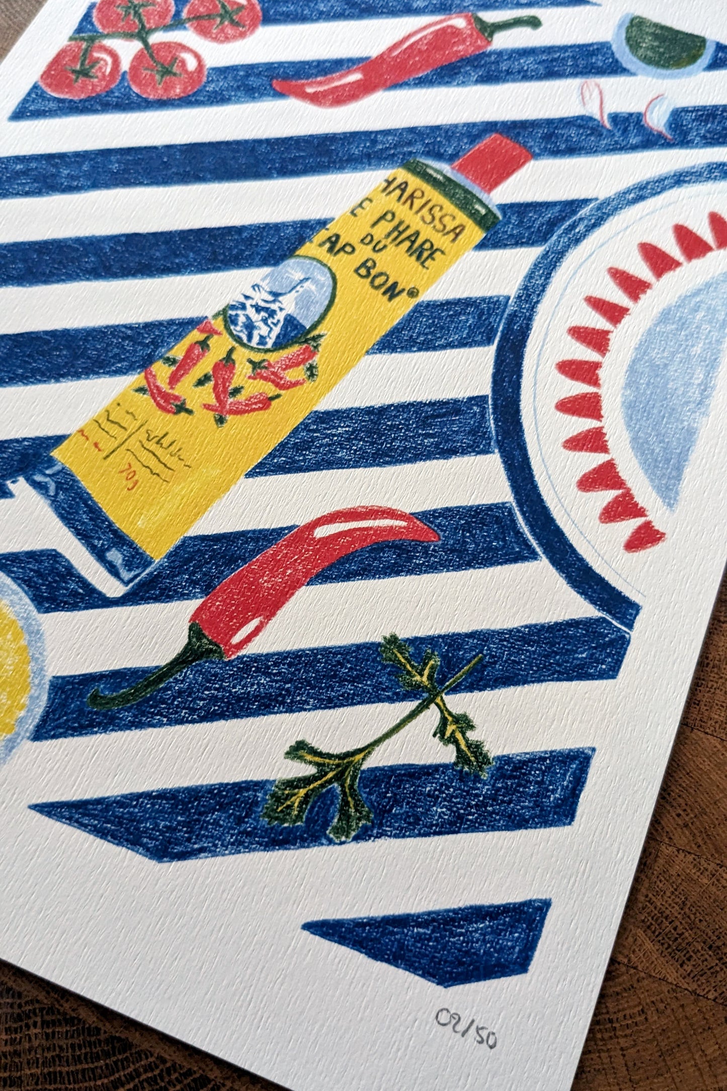 Affiche Harissa