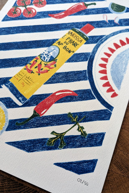 Affiche Harissa
