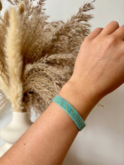 Bracelets en perles Miyuki (10 modèles disponibles)