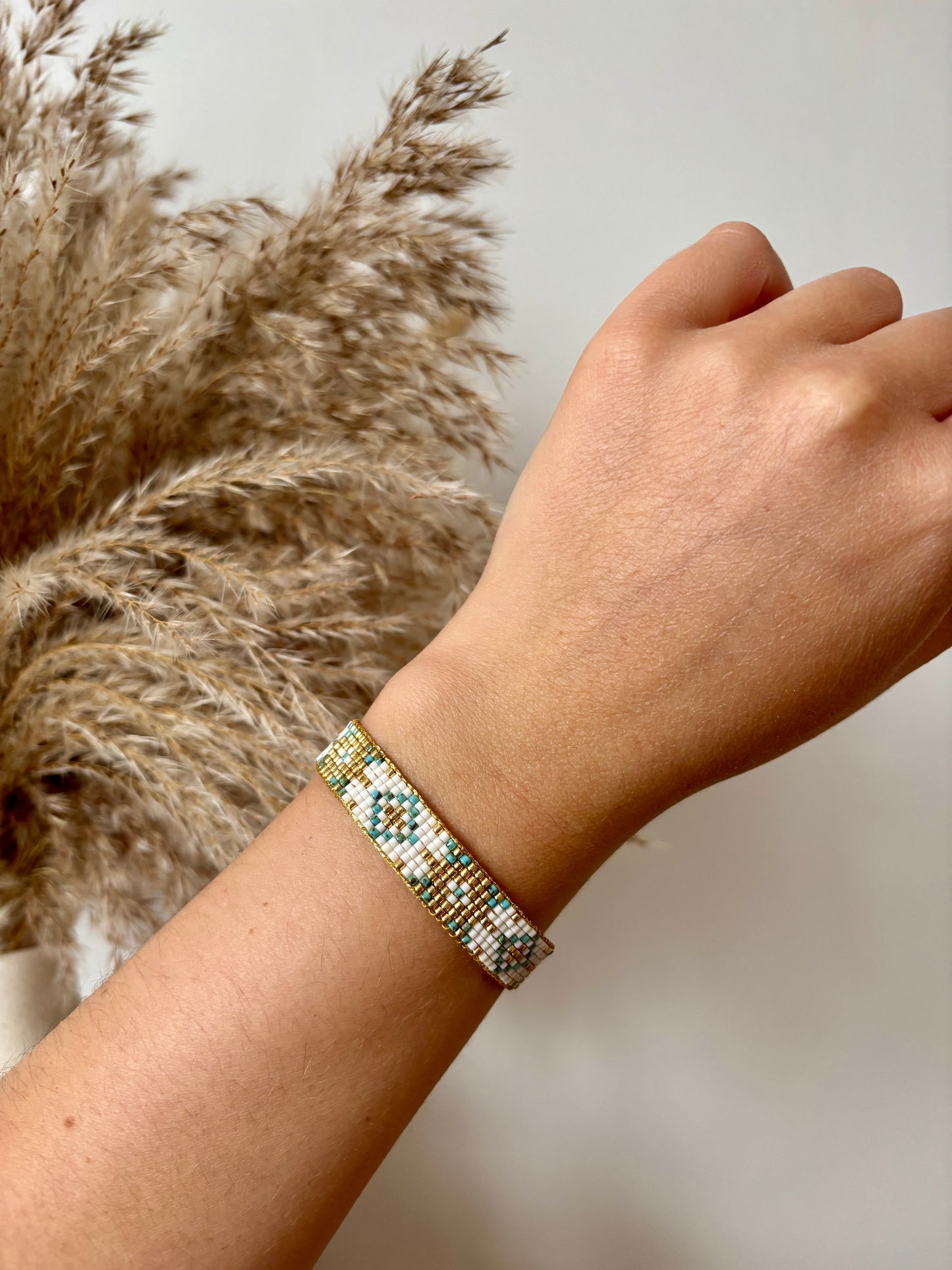 Bracelets en perles Miyuki (10 modèles disponibles)