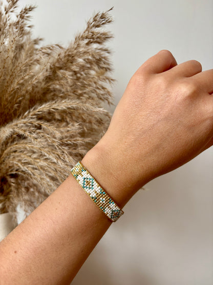 Bracelets en perles Miyuki (10 modèles disponibles)