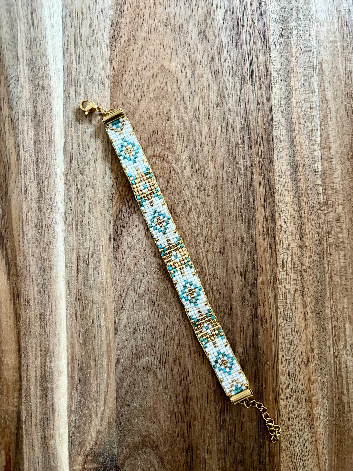 Bracelets en perles Miyuki (10 modèles disponibles)