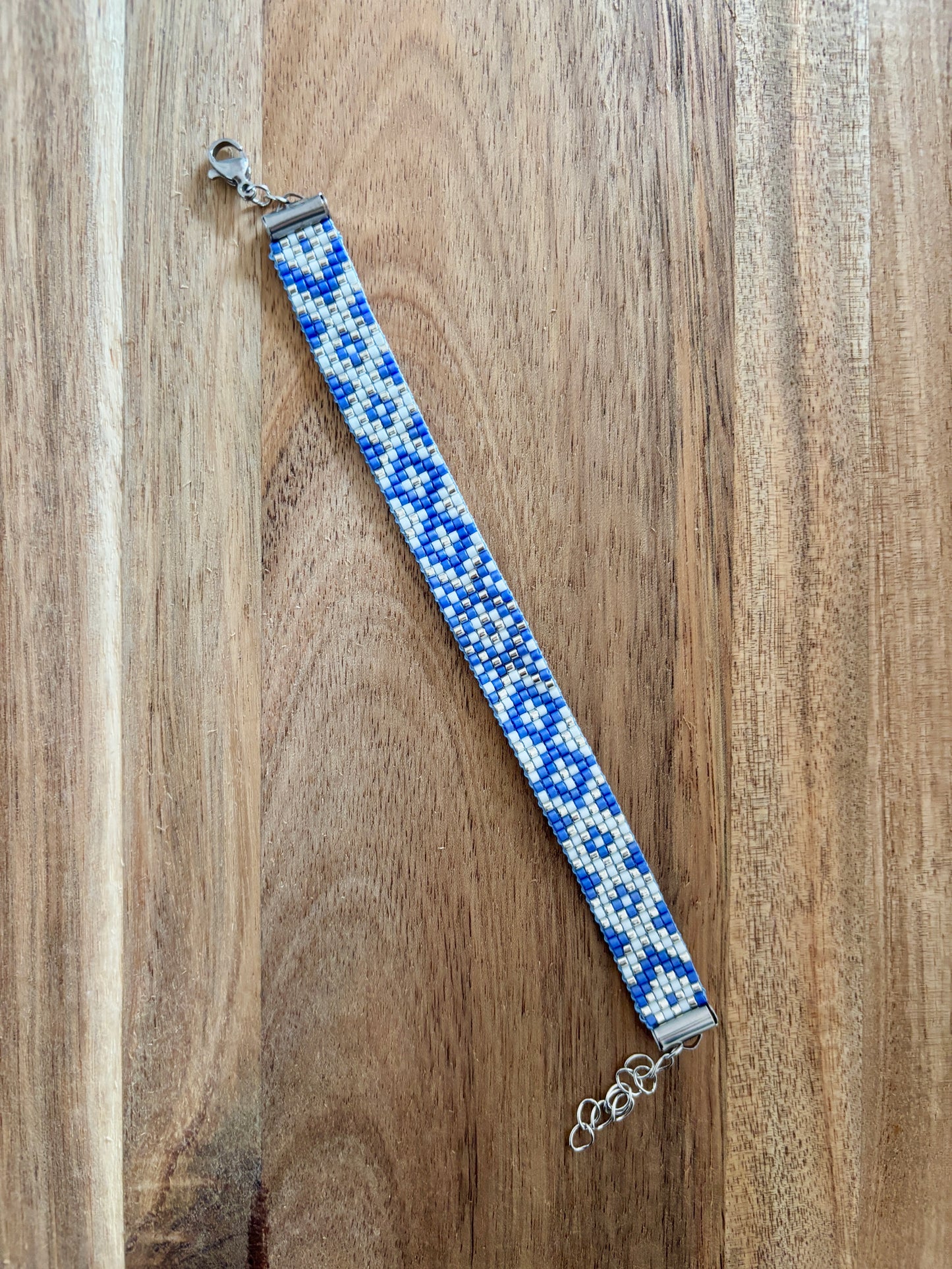 Bracelets en perles Miyuki (10 modèles disponibles)