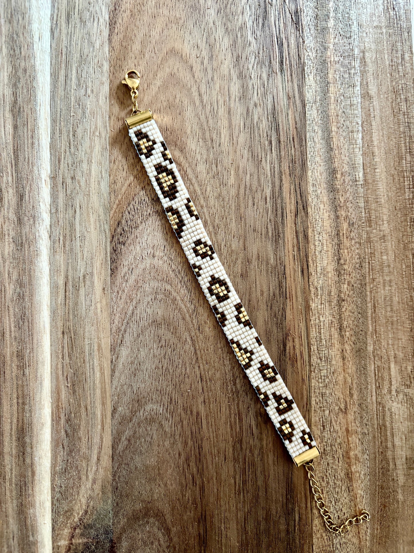 Bracelets en perles Miyuki (10 modèles disponibles)