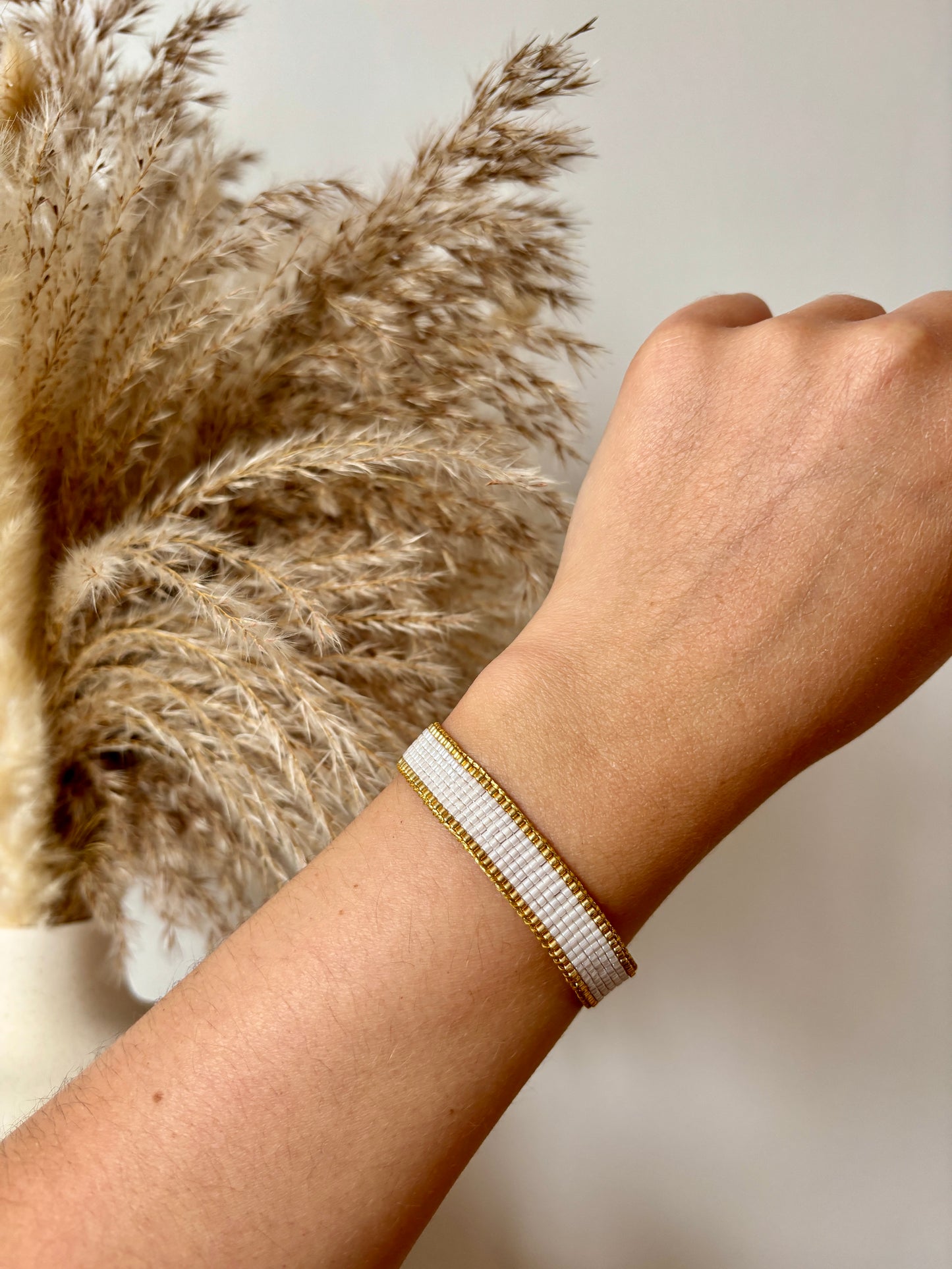 Bracelets en perles Miyuki (10 modèles disponibles)