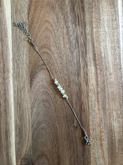 Bracelets Serpentine perles d'eau douce (4 modèles disponibles)
