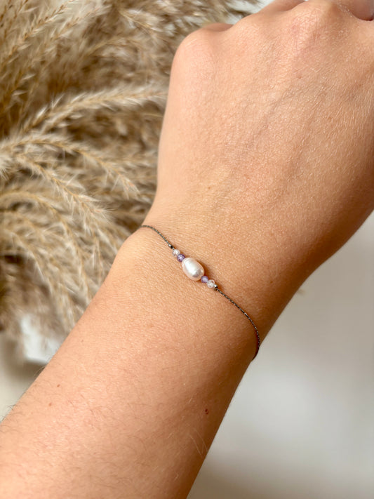 Bracelets Serpentine perles d'eau douce (4 modèles disponibles)