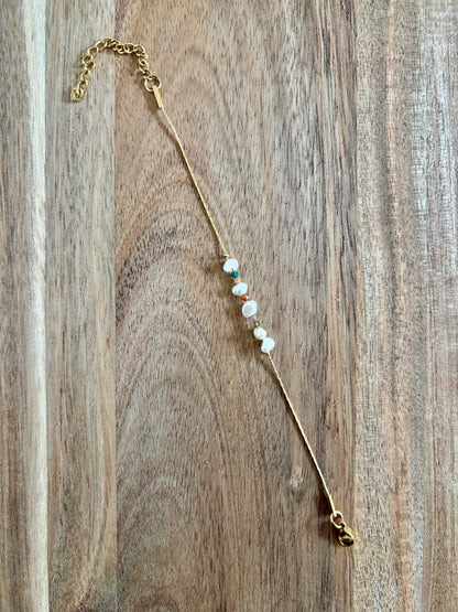 Bracelets Serpentine perles d'eau douce (4 modèles disponibles)