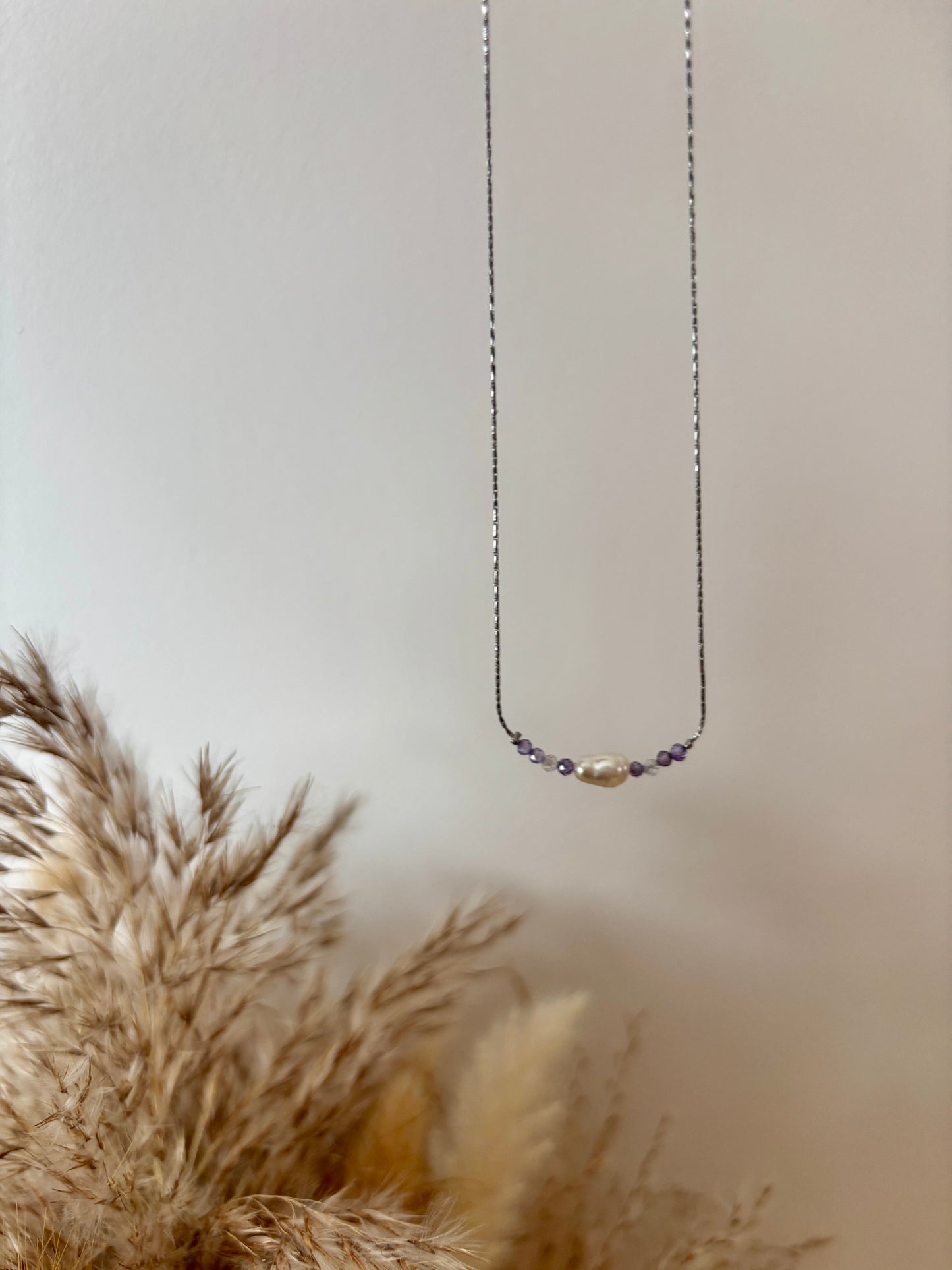 Colliers Serpentine perles d'eau douce (4 modèles disponibles)