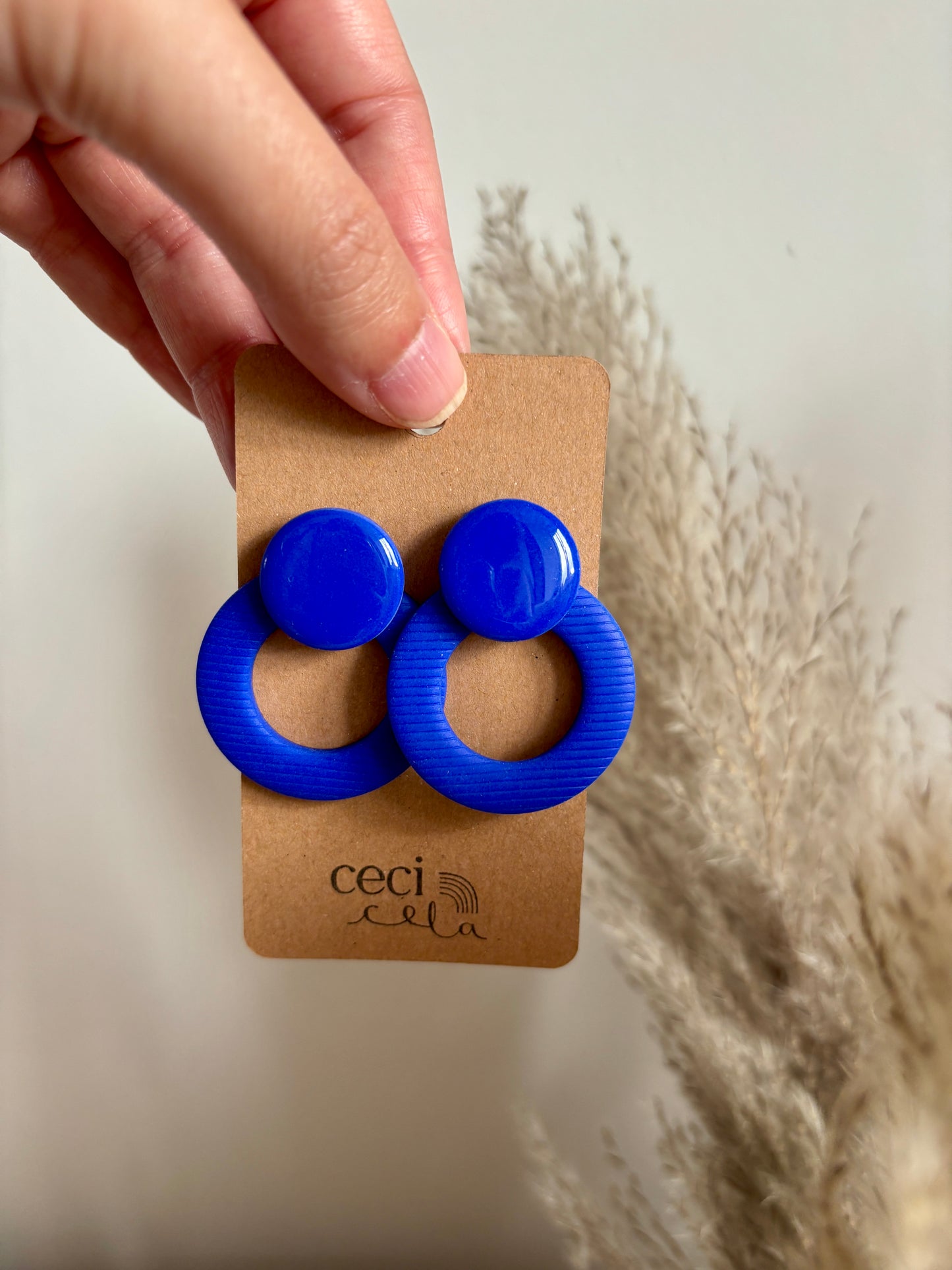 Boucles d'oreilles Léandre - 5 coloris disponibles
