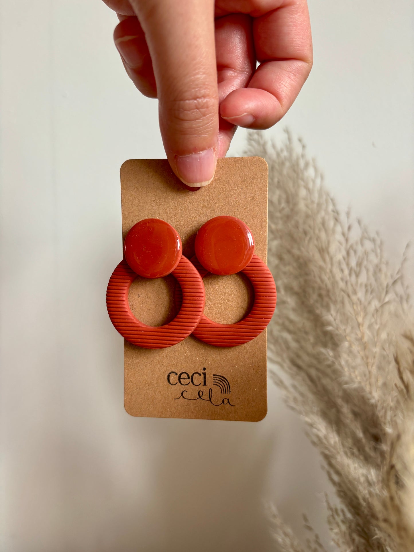 Boucles d'oreilles Léandre - 5 coloris disponibles