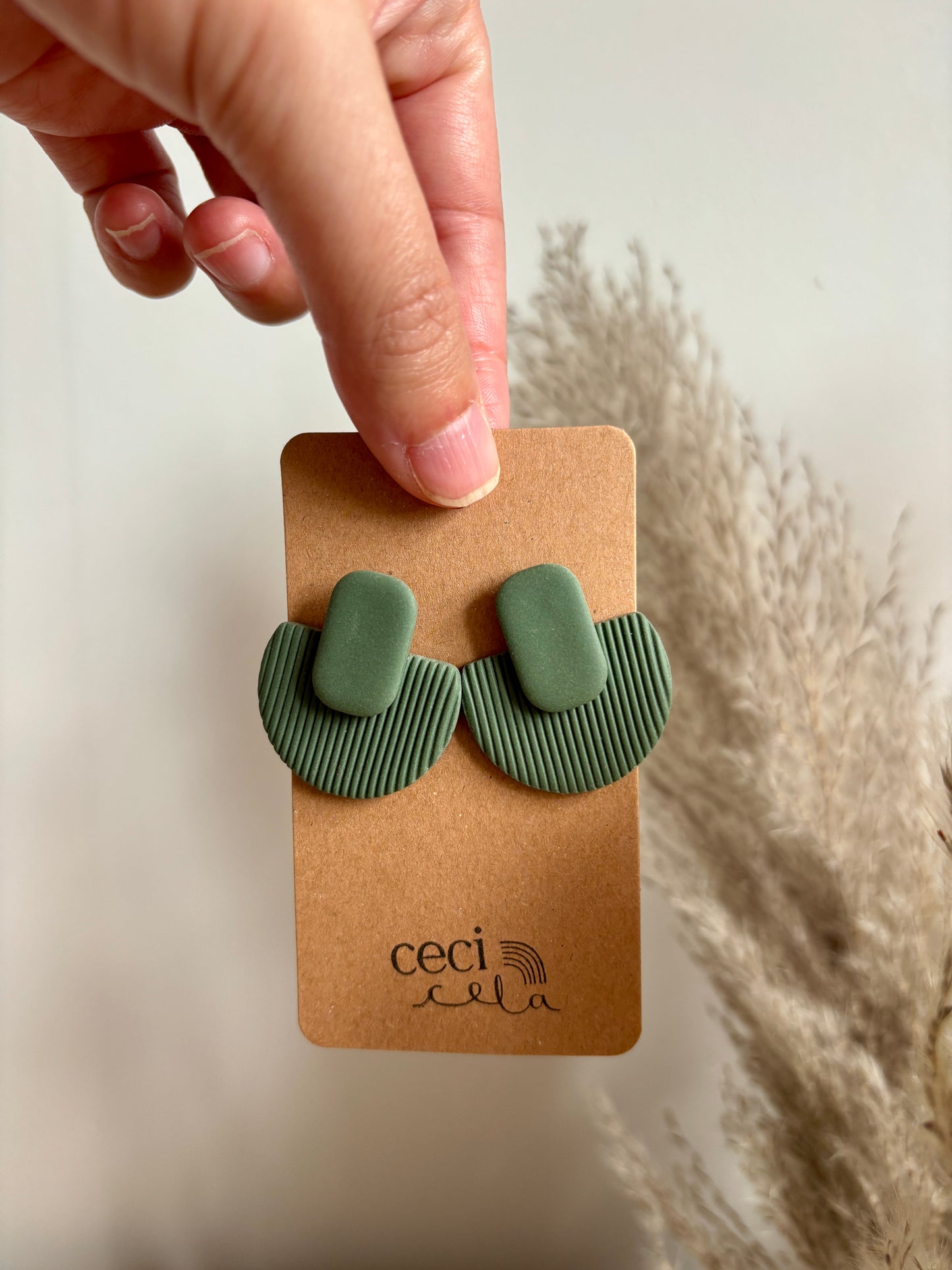 Boucles d'oreilles Emile - 5 coloris disponibles