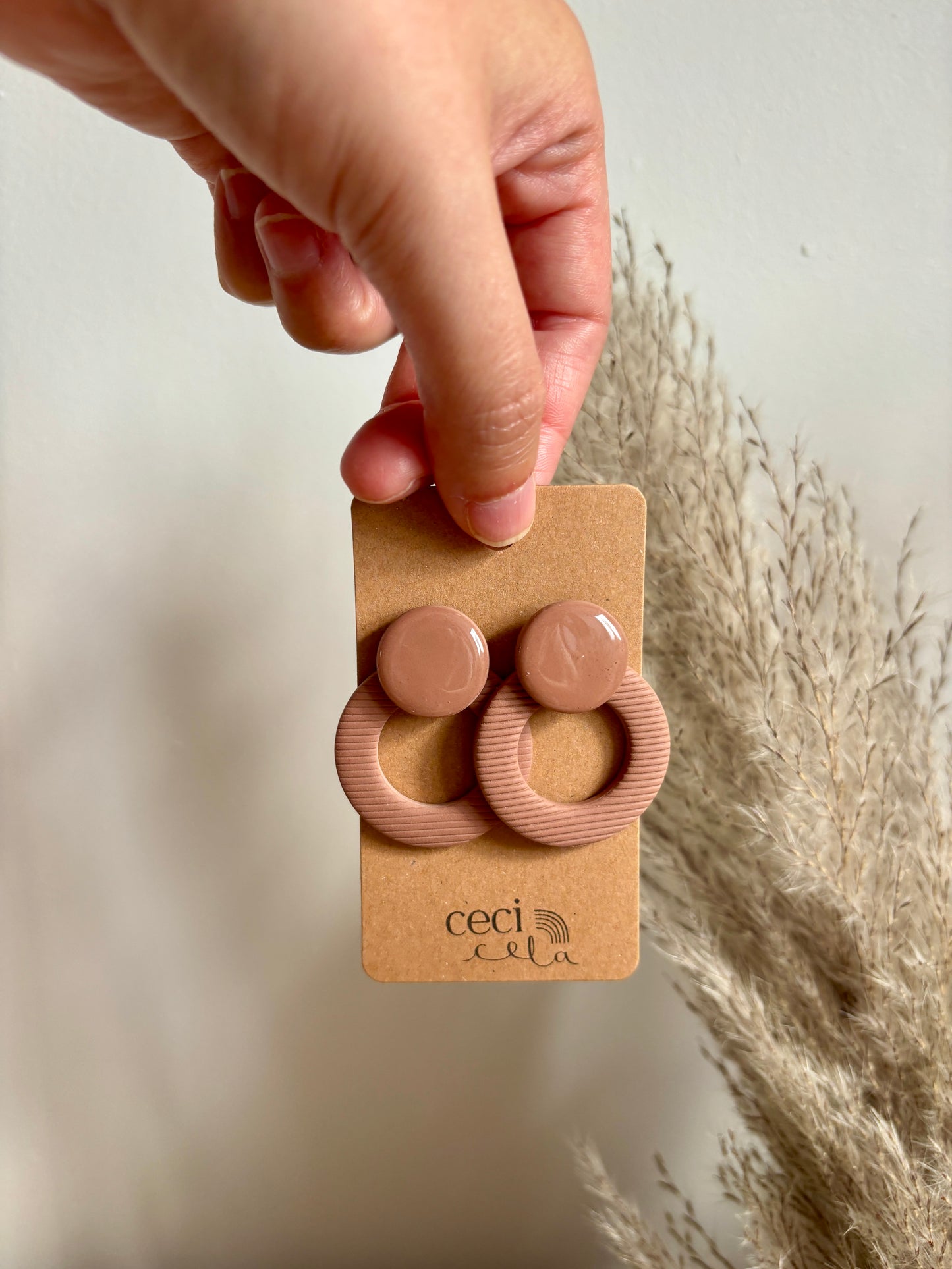 Boucles d'oreilles Léandre - 5 coloris disponibles