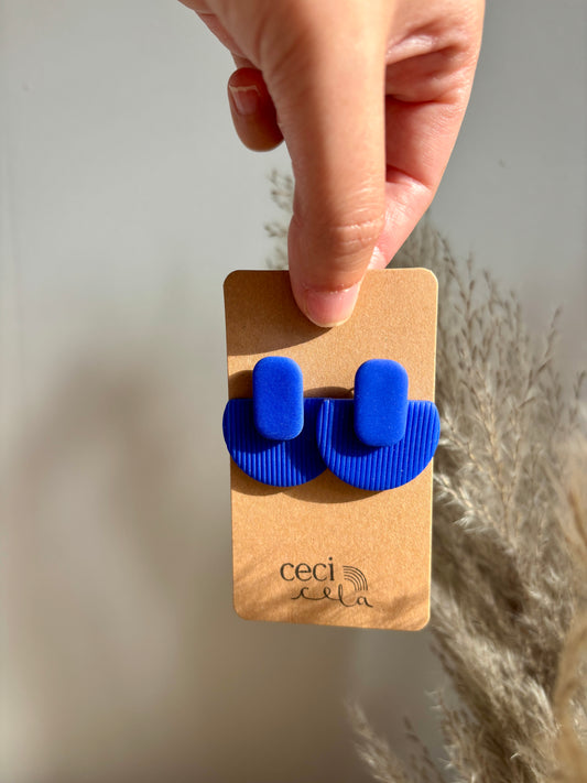 Boucles d'oreilles Emile - 5 coloris disponibles