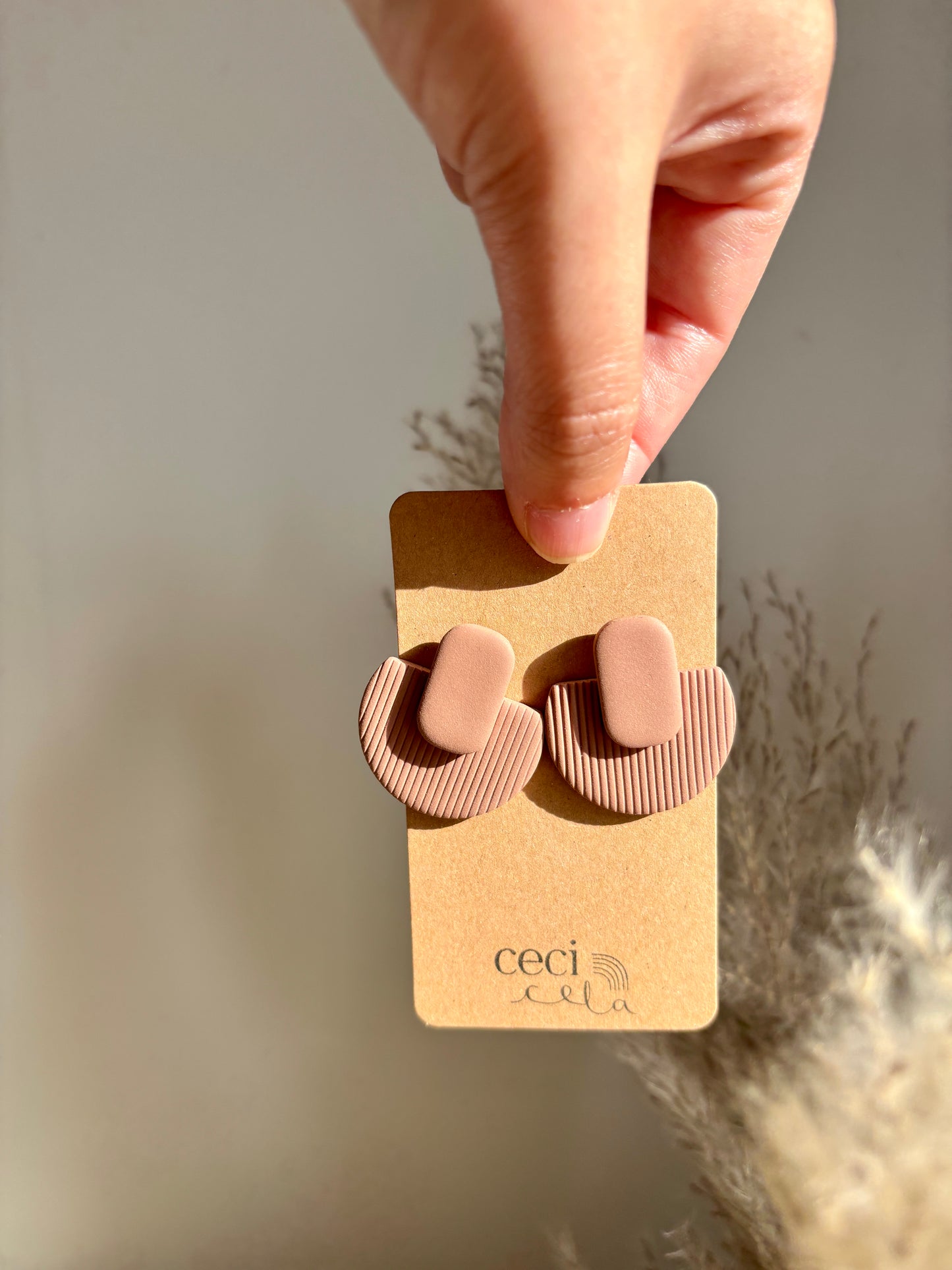 Boucles d'oreilles Emile - 5 coloris disponibles