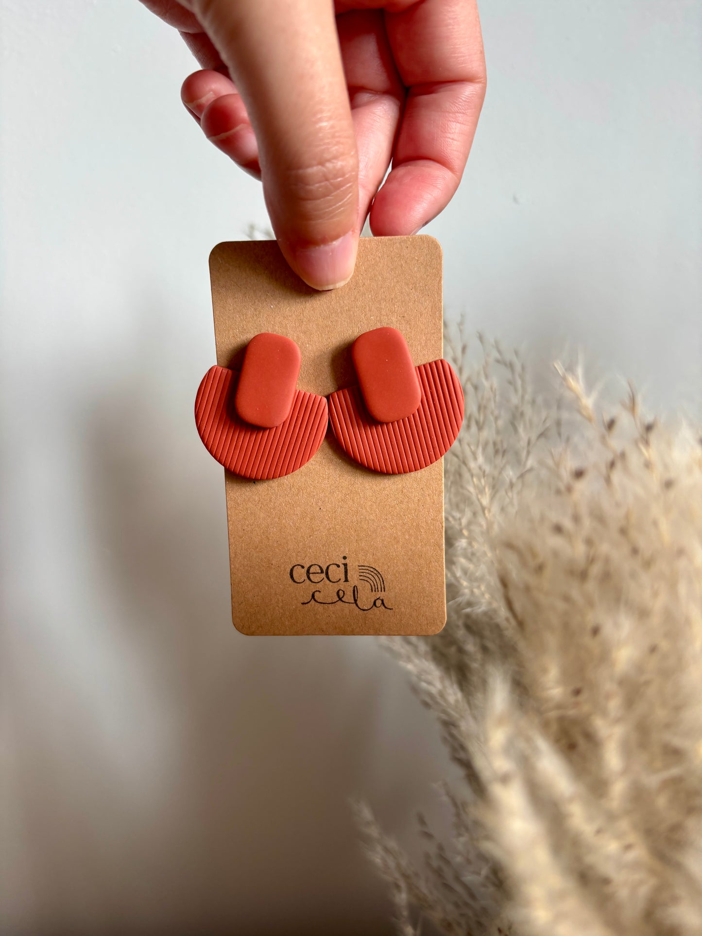 Boucles d'oreilles Emile - 5 coloris disponibles