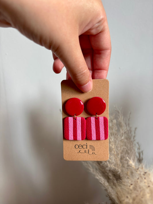 Boucles d'oreilles Gaspard - 2 variantes disponibles