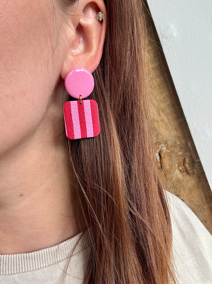 Boucles d'oreilles Gaspard - 2 variantes disponibles