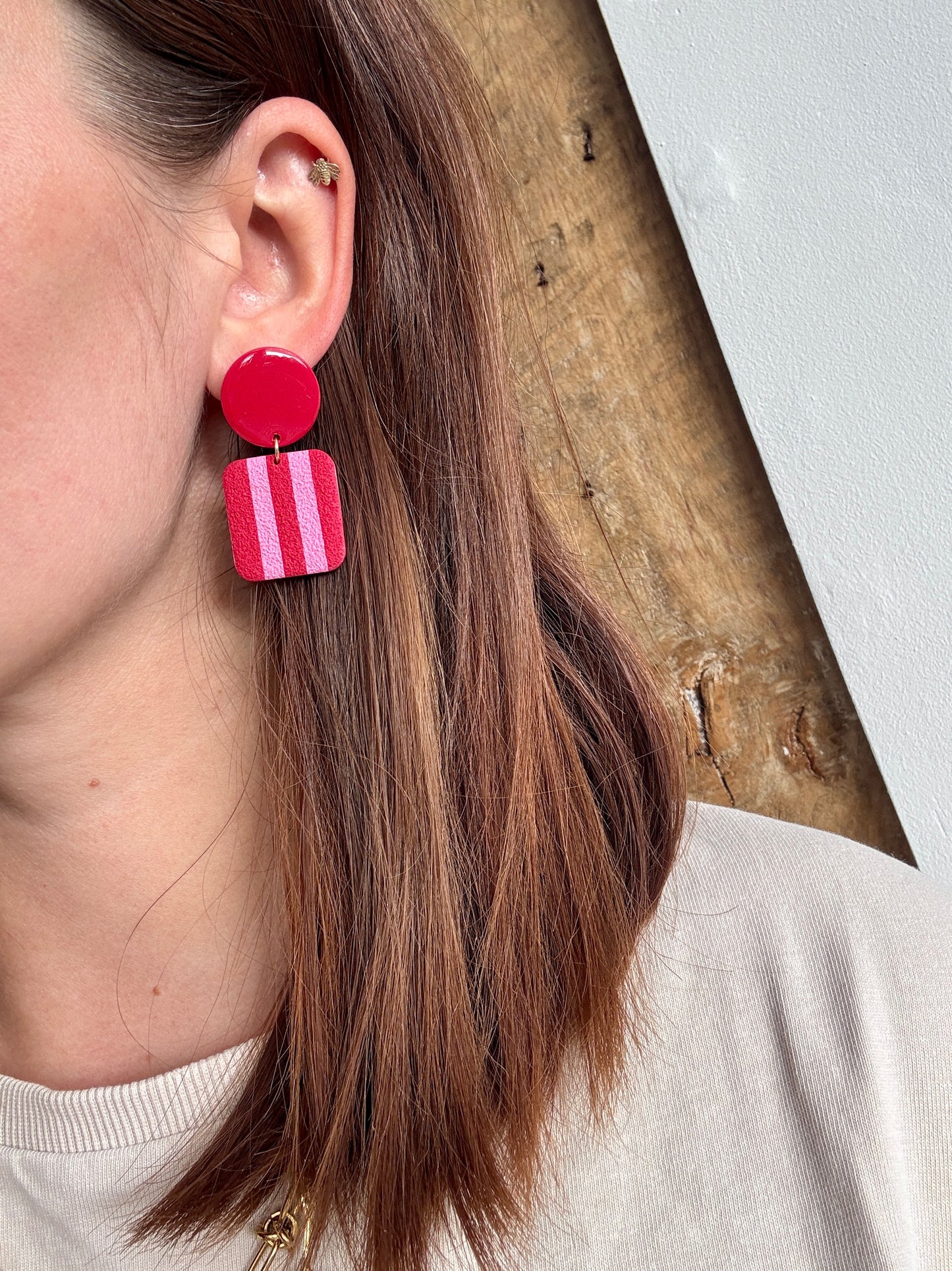 Boucles d'oreilles Gaspard - 2 variantes disponibles