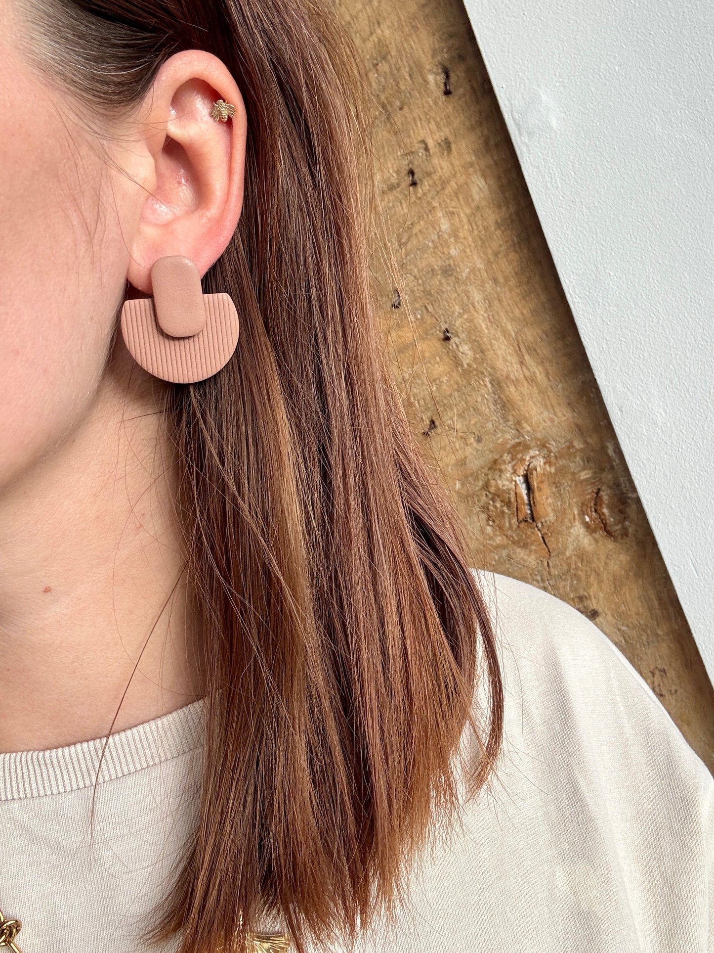 Boucles d'oreilles Emile - 5 coloris disponibles