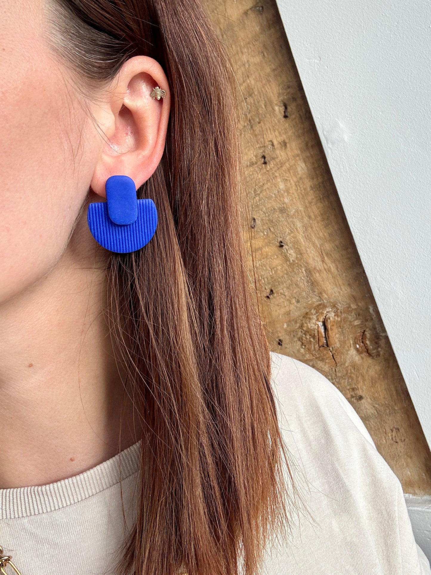 Boucles d'oreilles Emile - 5 coloris disponibles