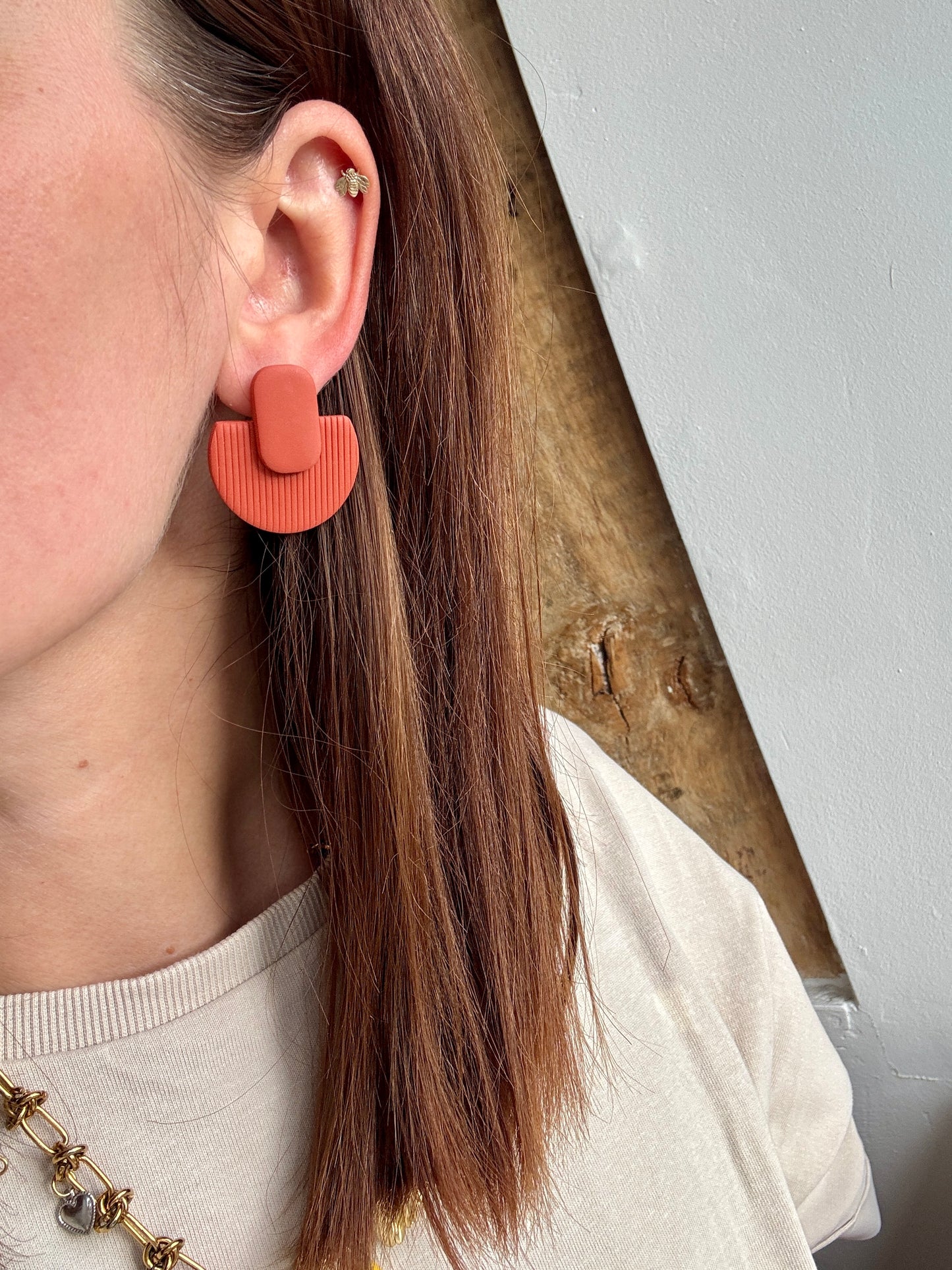 Boucles d'oreilles Emile - 5 coloris disponibles