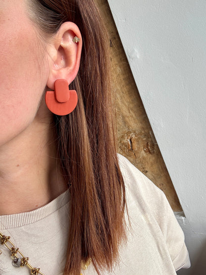 Boucles d'oreilles Emile - 5 coloris disponibles