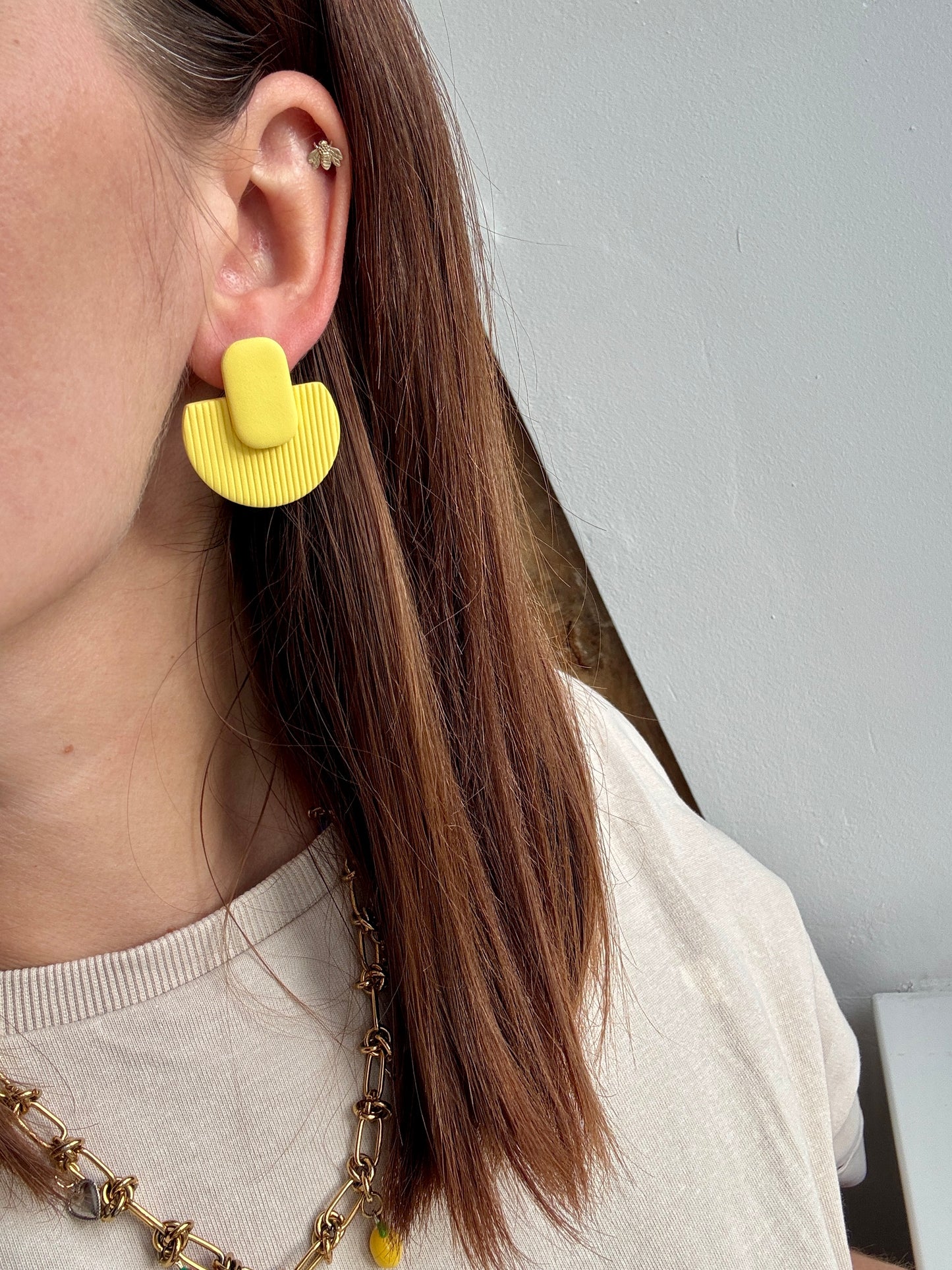 Boucles d'oreilles Emile - 5 coloris disponibles
