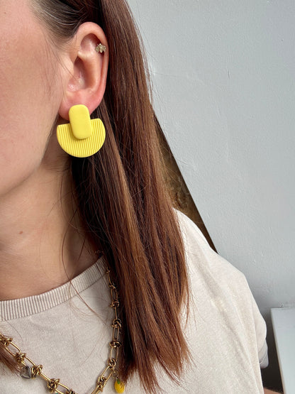 Boucles d'oreilles Emile - 5 coloris disponibles