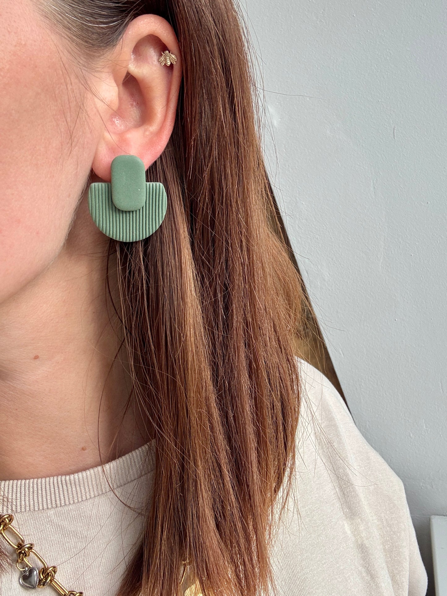 Boucles d'oreilles Emile - 5 coloris disponibles