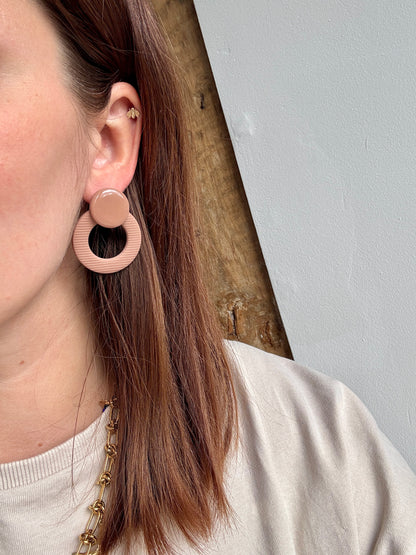 Boucles d'oreilles Léandre - 5 coloris disponibles