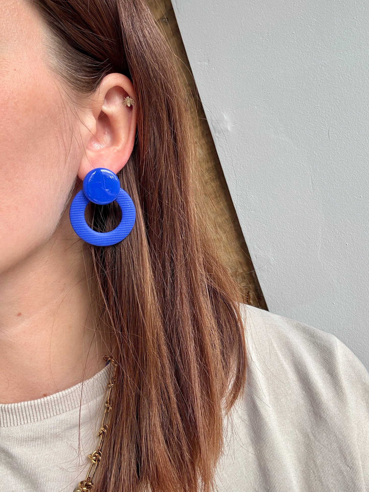 Boucles d'oreilles Léandre - 5 coloris disponibles