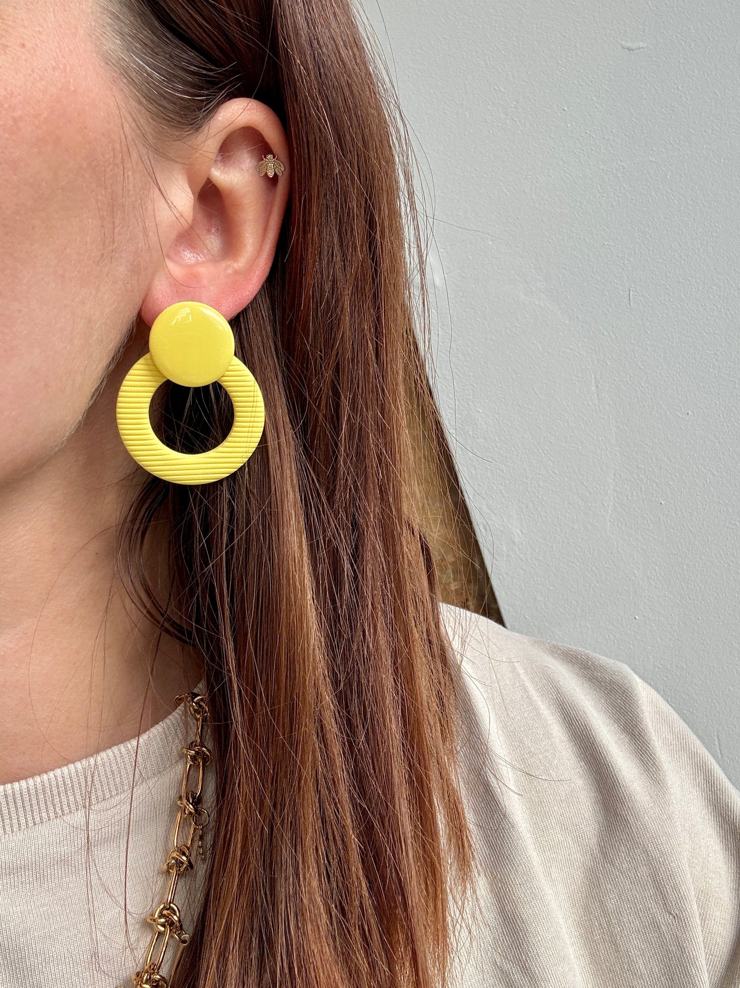 Boucles d'oreilles Léandre - 5 coloris disponibles