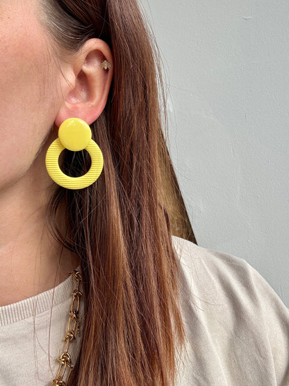 Boucles d'oreilles Léandre - 5 coloris disponibles