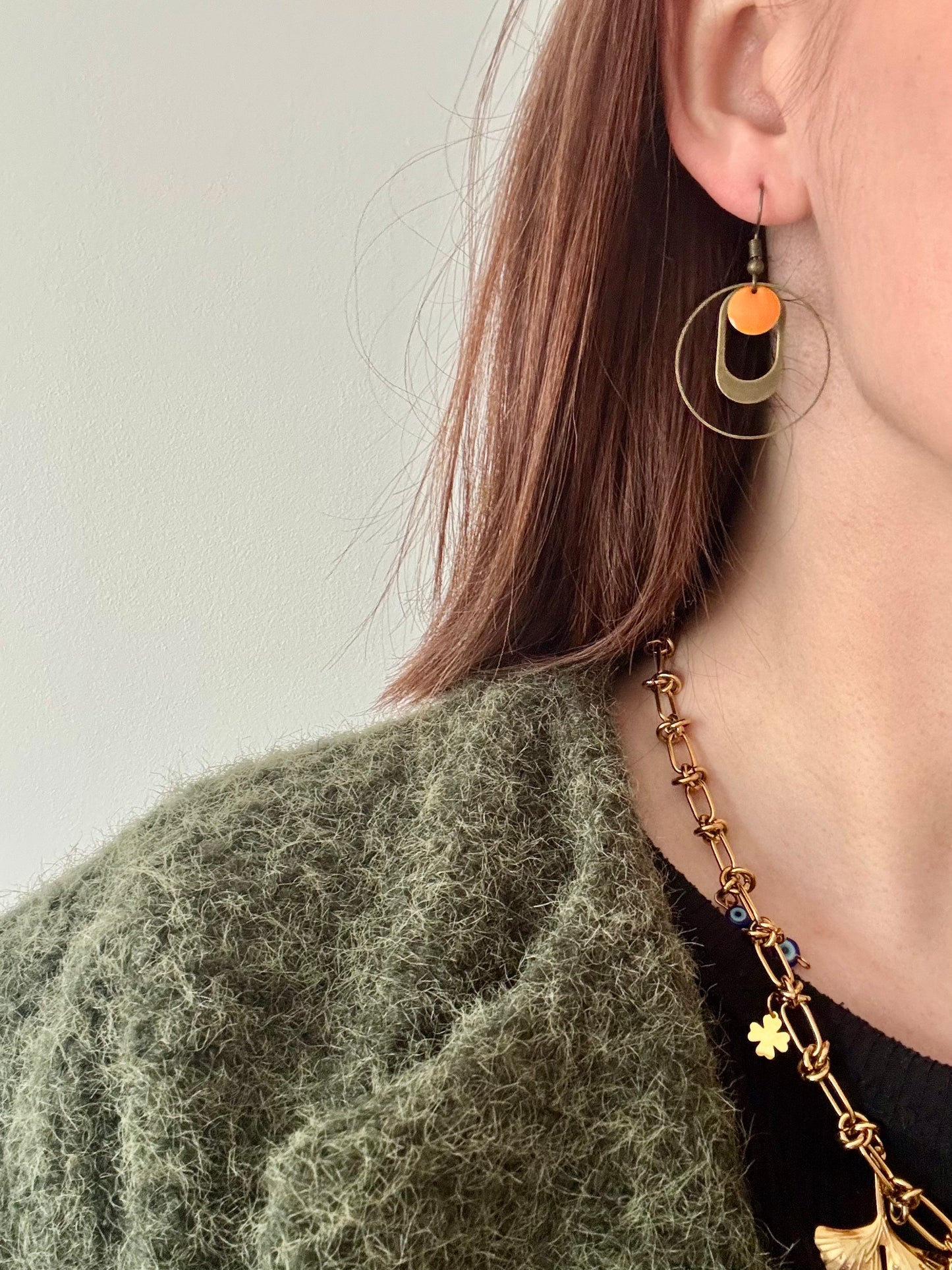 Boucles d'oreilles Ninon - 7 coloris disponibles